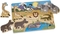 Рамка-вкладыш "Safari Peg Puzzle. Сафари", 7 элементов Melissa&Doug - Pampik - 2