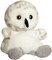 Мягкая игрушка Aurora Palm Pals Снеговая сова, 15 см (200216G) - Pampik - 2