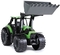 Трактор Worxx Agrotron с ковшом 45 см, зеленый LENA - Pampik