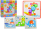 Мозаика-шестеренка, 9 деталей, 12 картинок Країна іграшок - Pampik - 3