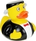 Игрушка для ванной "Франкенштейн утка" Funny Ducks - Pampik