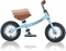 Беговел-самокат Globber Go Bike Air, до 25 кг, 2 колеса, синий (615-200) - Pampik - 5