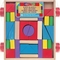 Набор деревянных блоков на тележке Melissa&Doug - Pampik