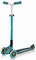 Самокат Globber Master Lights, до 50 кг, колеса з підсвічуванням, бірюзовий (662-105) - Pampik