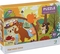 Пазл из серии Времена года, "Уборка в лесу", 60 эл. Dodo - Pampik