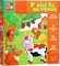 Игра настольная Vladi Toys Мини-розвивашка В лесу и на ферме, украинский язык (VT1804-46) - Pampik
