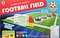 Настільна гра Shantou Аерофутбол (789-12C) - Pampik