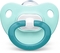 Пустышка силиконовая Fashion, р.1, нежно-голубая NUK - Pampik