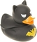 Игрушка для ванной "Утка Летучая мышь", черная Funny Ducks - Pampik