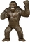 Коллекционная фигурка Godzilla vs. Kong "Конг делюкс", 17 см Playmates - Pampik