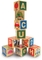 Набір дерев'яних блоків-кубів Melissa&Doug Цифри/букви (MD2253) - Pampik