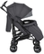 Прогулянковий візок Lionelo Irma Black/Dark Grey, чорний - Pampik - 3