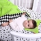 Комплект Масік Bed Set Newborn, 3 предмети, зелений (MC 110512-08) - Pampik - 4