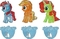 Фигурка-сюрприз "Секретные кольца" My Little Pony - Pampik - 3