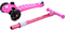 Самокат GO Travel, рожевий (LS304B-PK) - Pampik - 4