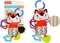 Подвеска "Лисенок" с зеркальцем и прорезывателем Fisher-Price - Pampik