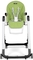 Стульчик для кормления, пятноустойчивый "Siesta Follow Me Wonder Green", зеленый Peg-Perego - Pampik - 2