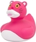 Игрушка для ванной "Уточка Розовая пантера" Funny Ducks - Pampik