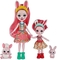 Игровой набор "Кролик Бри с младшей сестренкой" Enchantimals - Pampik