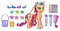 Игровой набор "Радужные волосы", Санни My Little Pony - Pampik - 2