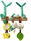 Развивающая игрушка—подвеска для коляски "Teddy Gardener" BabyOno - Pampik
