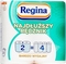 Паперові рушники Regina, двошарові, 2 рулони (2х90 шт.) - Pampik