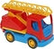Машинка Tigres Tech Truck Пожежна, червоно-синій з жовтим (39885) - Pampik