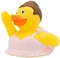 Игрушка для ванной "Уточка Балерина" Funny Ducks - Pampik - 2