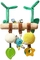 Развивающая игрушка—подвеска для коляски "Teddy Gardener" BabyOno - Pampik - 2