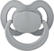Пустышка силиконовая Baby-Nova ортодонтическая с кольцом, р.1, 2 шт. (3962023) - Pampik