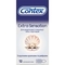 Презервативи латексні з силіконовою змазкою Contex Extra Sensation, з великими точками та ребрами, 12 шт. - Pampik - 7
