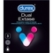 Презервативи латексні із силіконовим мастилом Durex Dual Extase, рельєфні з анестетиком, 3 шт. - Pampik - 6