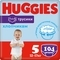 Підгузки-трусики для хлопчиків Huggies Pant 5 (12-17 кг) M-Pack +, 104 шт. - Pampik