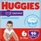 Підгузки-трусики для хлопчиків Huggies Pant 6 (15-25 кг) M-Pack +, 96 шт. - Pampik