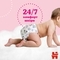 Підгузки-трусики для дівчаток Huggies Pants 4 (9-14 кг) M-Pack, 104 шт. - Pampik - 6