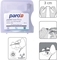 Зубний флос Paro Swiss Riser-Floss, вощена, з м'ятою та фтором, 50 м - Pampik - 2