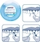 Суперфлос, щітка та флосс Paro Swiss Brush-n-floss, р.20х15 см - Pampik - 2