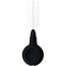 Міжзубні йоржики Paro Swiss Flexi Grip, xx-великий, циліндричний, 11,5 мм, чорний, 4 шт. - Pampik