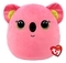 М'яка іграшка TY Squish-a-boos Рожева коала Poppy, 20 см (39226) - Pampik