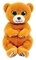 М'яка іграшка TY Beanie Babies Ведмедик Duncan, 22 см (40549) - Pampik