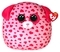 М'яка іграшка TY Squish-a-boos Рожевий пес Tickle, 40 см (39208) - Pampik