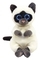Мягкая игрушка TY Beanie Bellies Сиамская кошка Miso, 22 см (40548) - Pampik