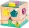 Розвиваюча дерев'яна іграшка-сортер Battat Чарівний куб (BX1763Z) - Pampik