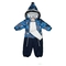 Термокомбінезон Huppa Devon 2, р.92, синій (36160230-83286-092) - Pampik - 3