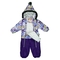 Термокомбінезон Huppa Devon 2, р.80, фіолетовий (36160230-81553-080) - Pampik - 3