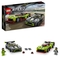 Конструктор LEGO Speed Champions Aston Martin Valkyrie AMR Pro та Vantage GT3 (76910) - Pampik - 3