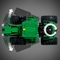 Конструктор LEGO Technic Трактор John Deere 9620R 4WD, 390 деталей (42136) - Pampik - 6
