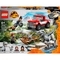 Конструктор LEGO Jurassic World Полювання на Блу і Бета-велоцираптора (76946) - Pampik
