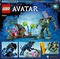 Конструктор LEGO Avatar Аватар Нейтірі та Танатор проти Куарітча у скафандрі УМП (75571) - Pampik - 3