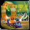 Конструктор LEGO City Stuntz Каскадерська петля Удар Шимпанзе (60338) - Pampik - 7